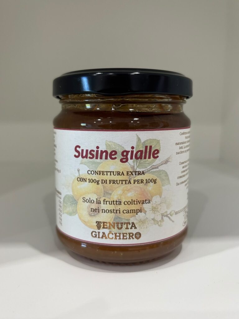 Confettura extra di susine gialle