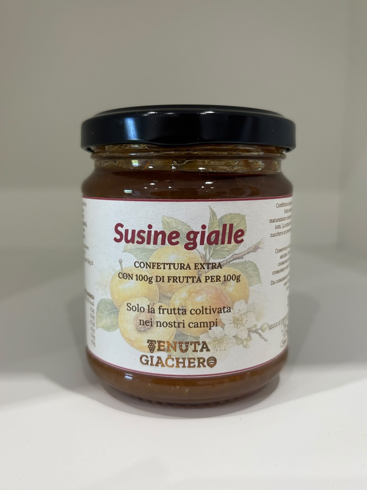 Confettura extra di susine gialle - immagine 1