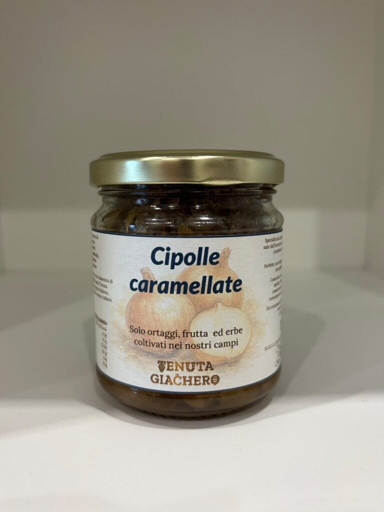 Cipolle caramellate