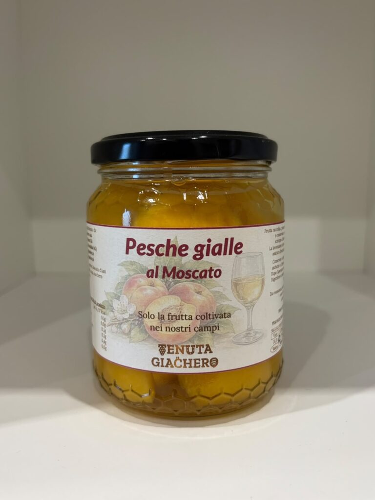 Pesche al Moscato