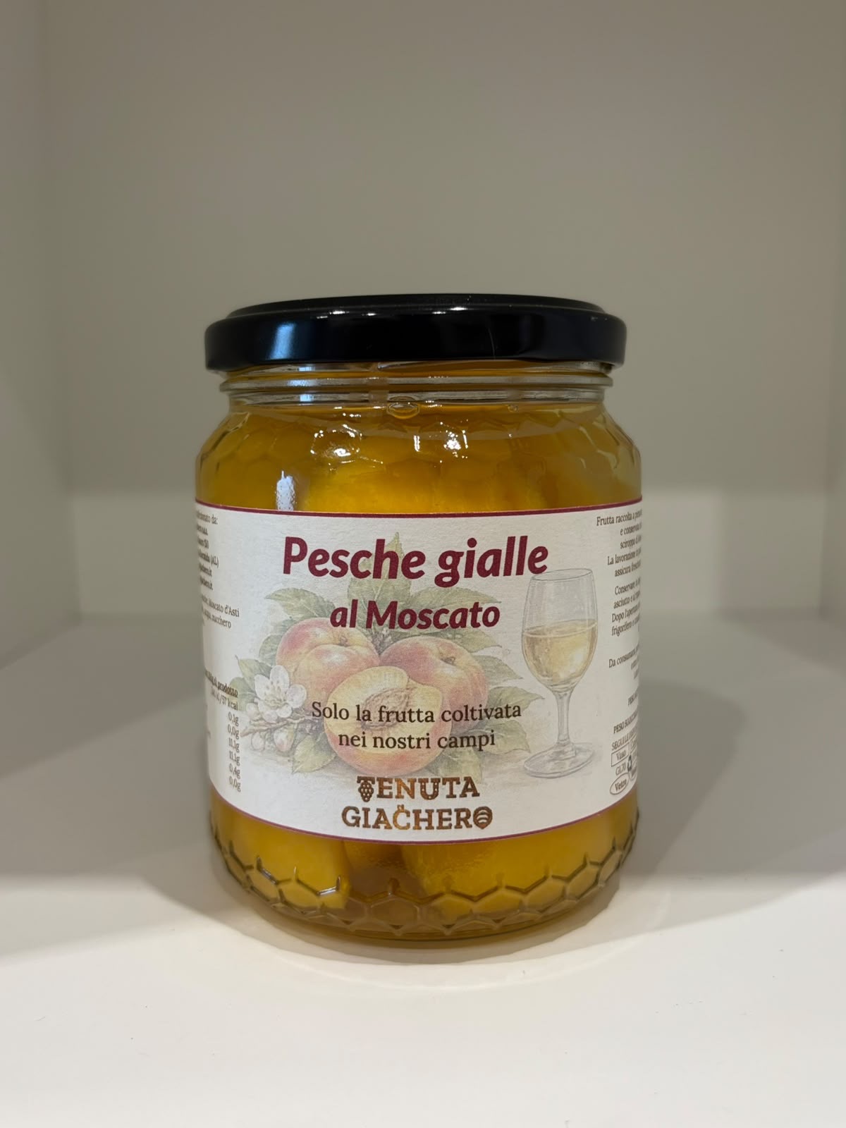Pesche al Moscato - immagine 1