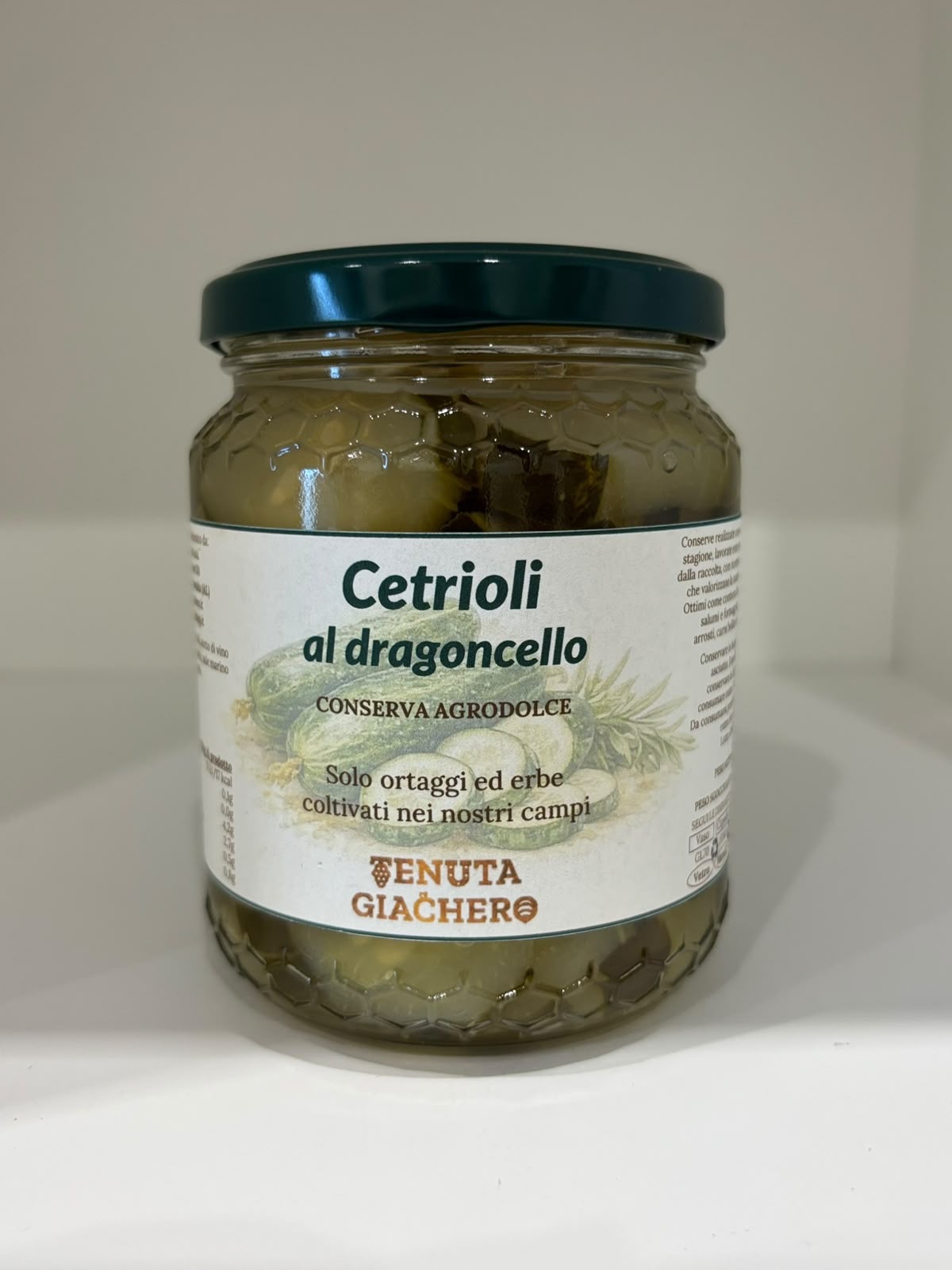 Cetrioli in agrodolce al dragoncello - immagine 1