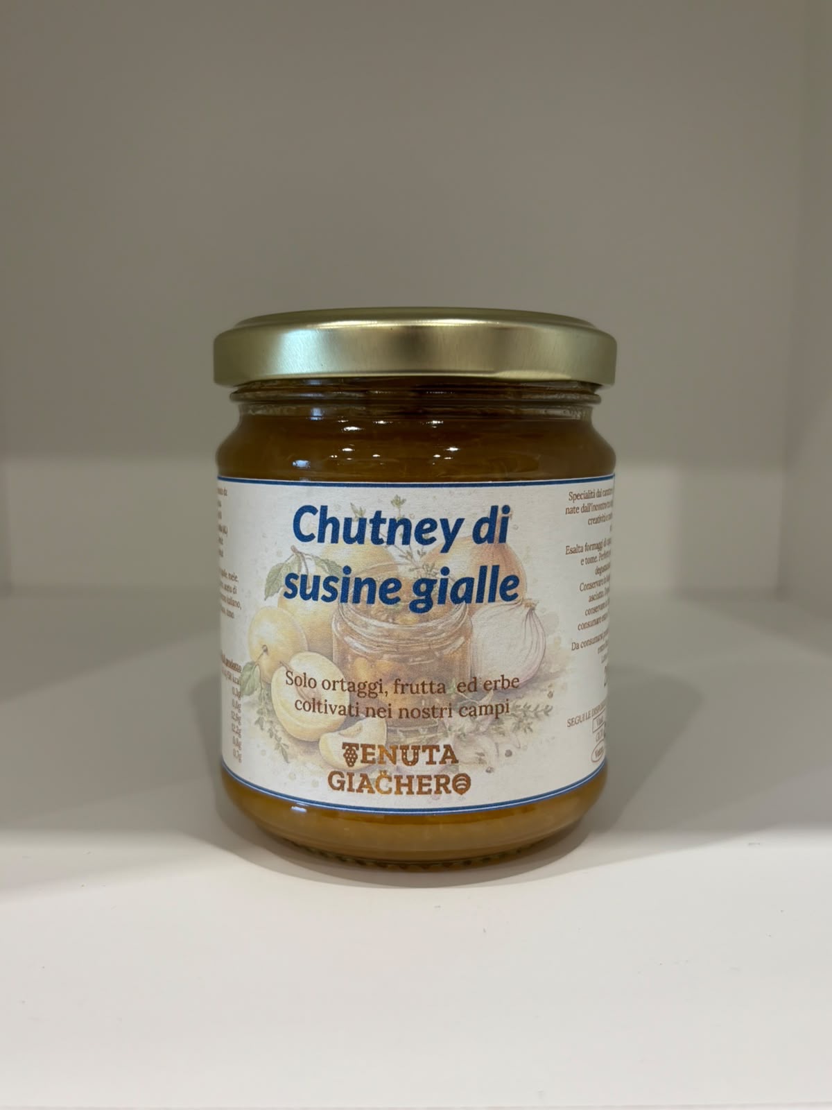Chutney di susine gialle - immagine 1