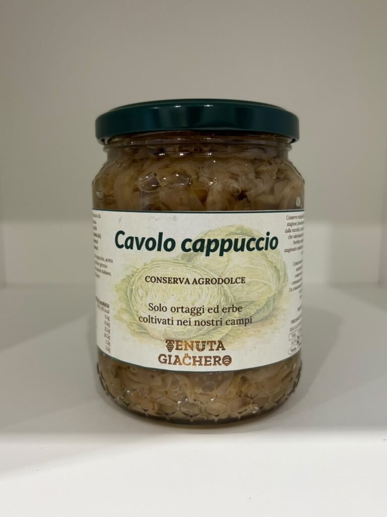 Cavolo in agrodolce