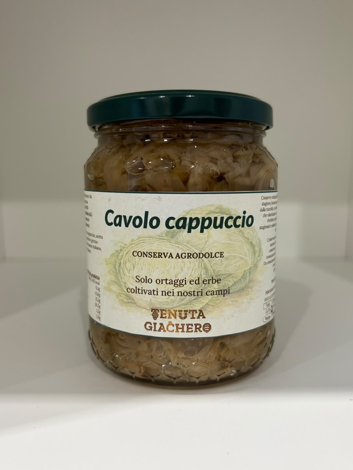 Cavolo in agrodolce - immagine 1