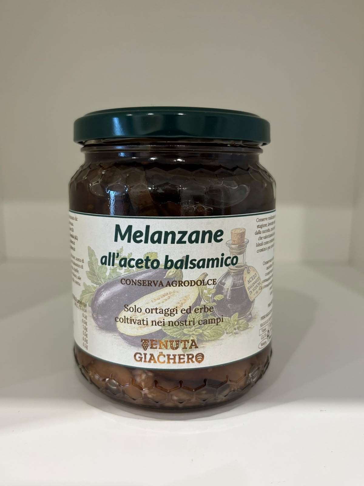 Melanzane all'aceto balsamico - immagine 1