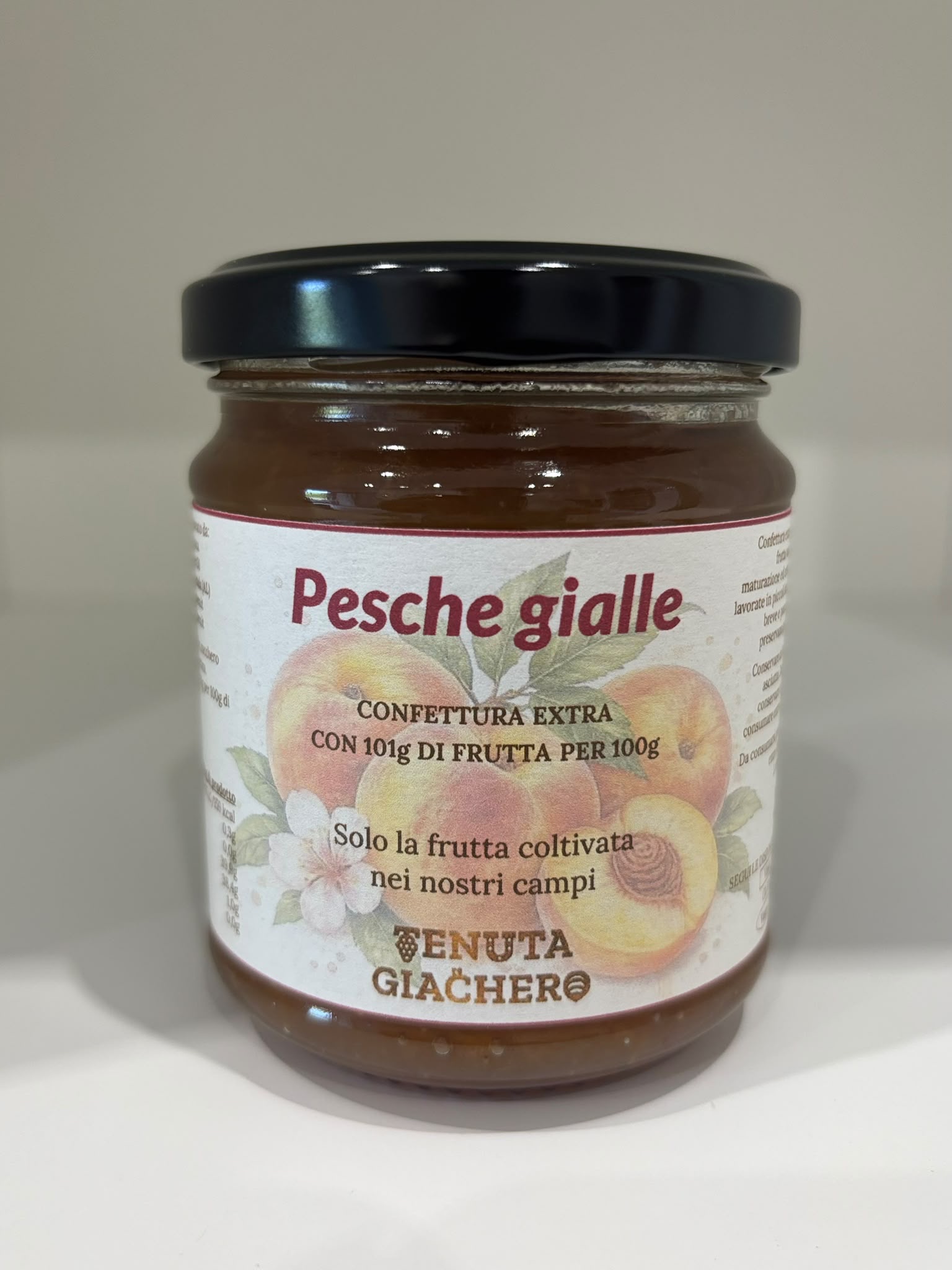 Confettura extra di pesche gialle - immagine 1