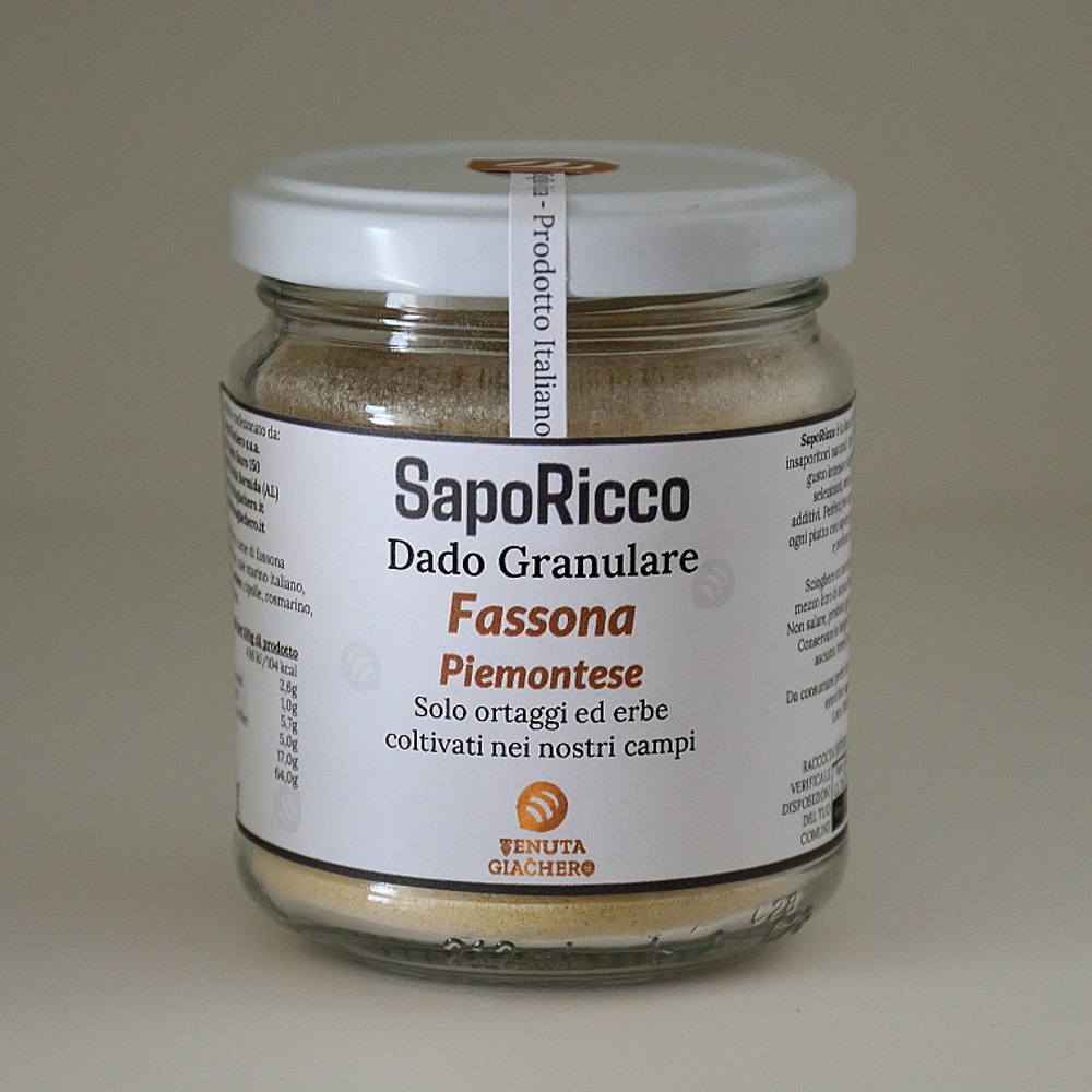 Dado granulare di Fassona Piemontese