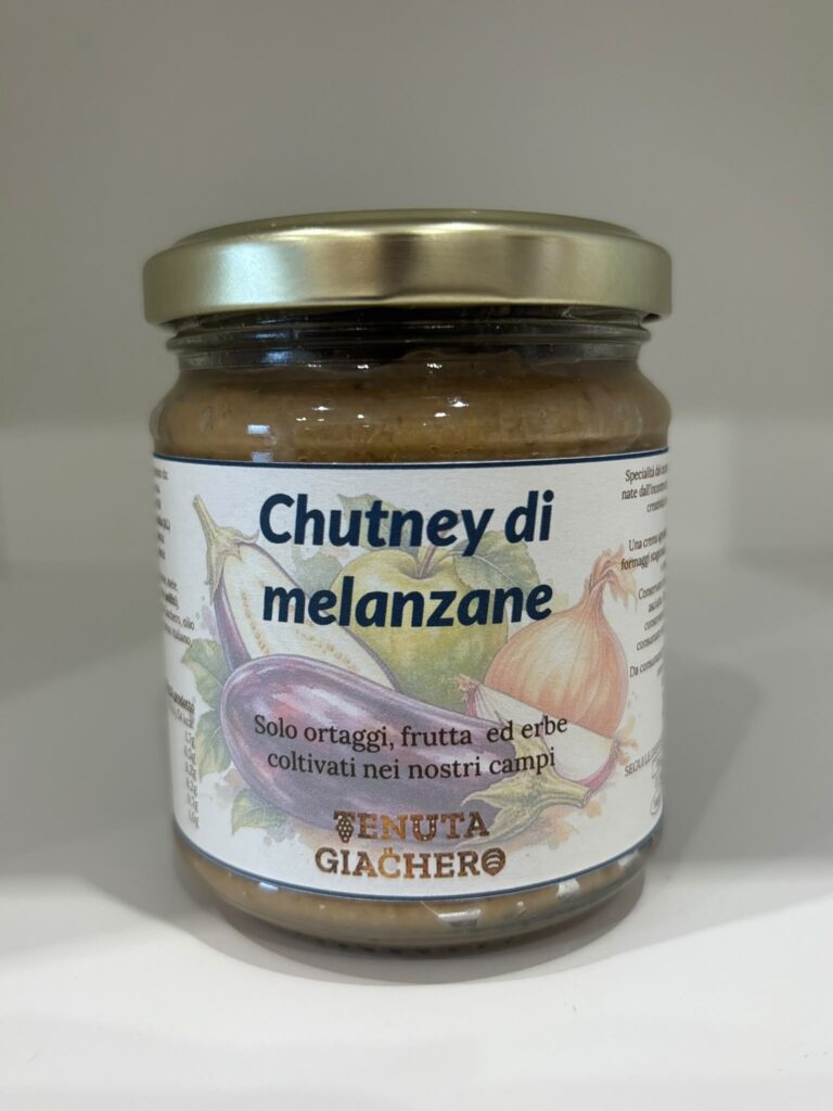 Chutney di melanzane