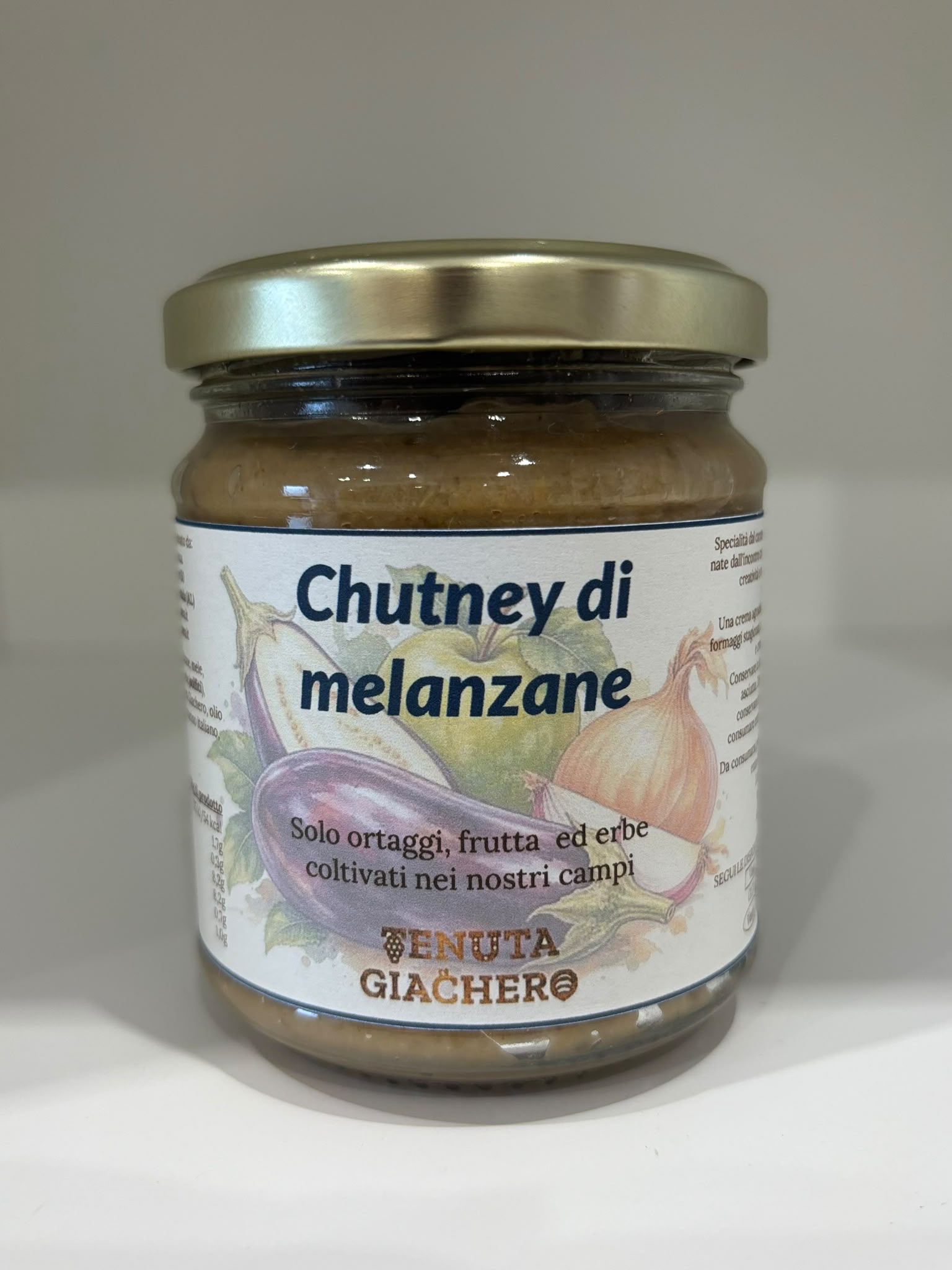 Chutney di melanzane - immagine 1