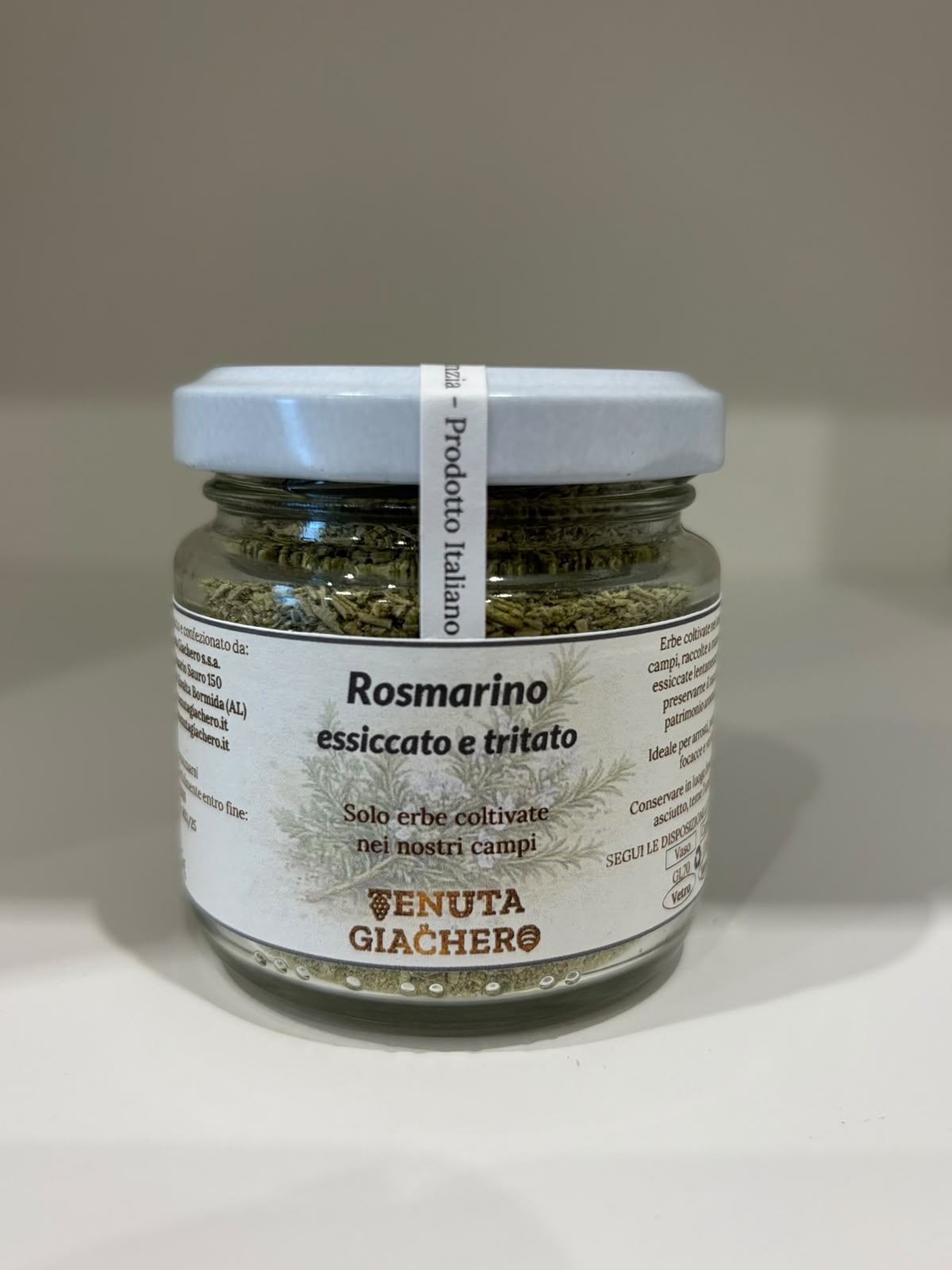 Rosmarino essiccato tritato - immagine 1