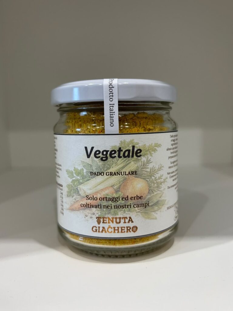 Dado granulare vegetale