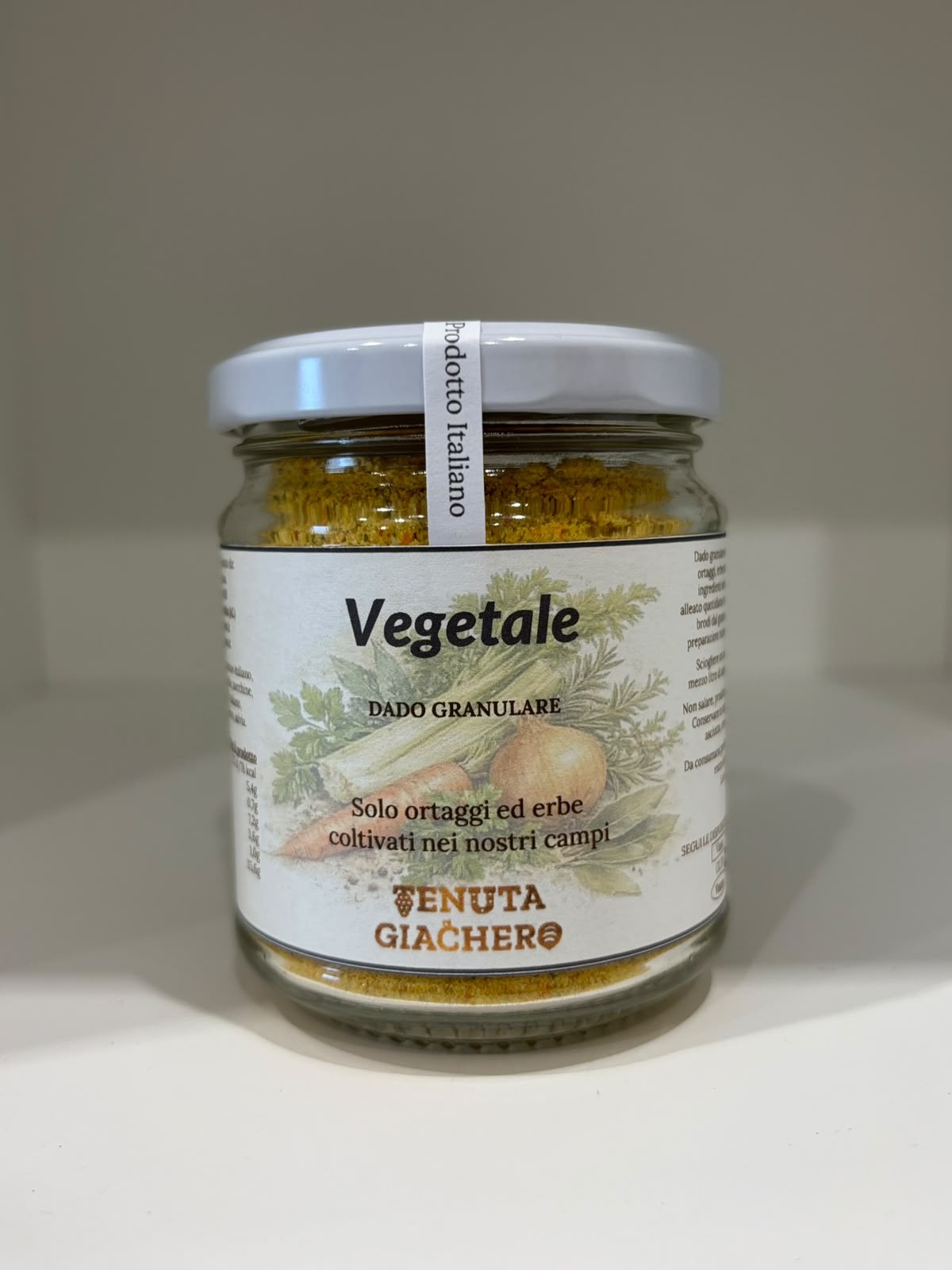 Dado granulare vegetale - immagine 1