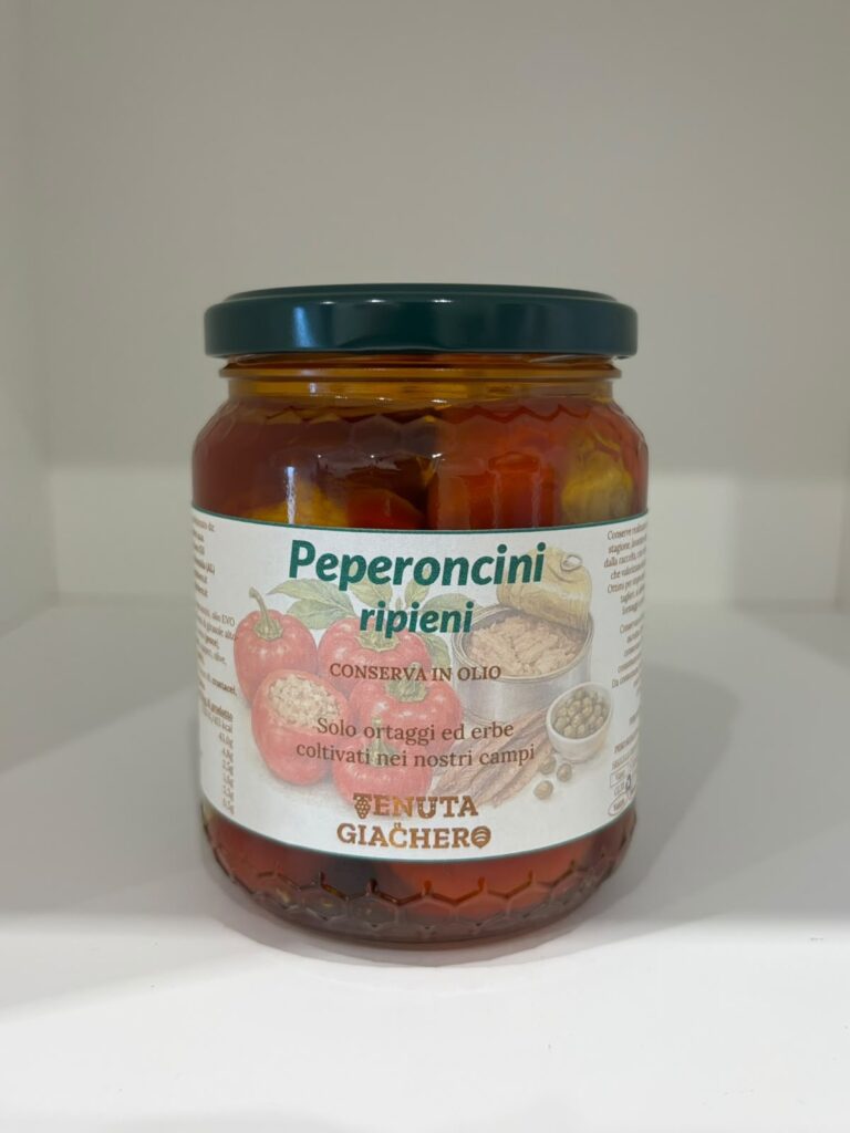 Peperoncini ripieni