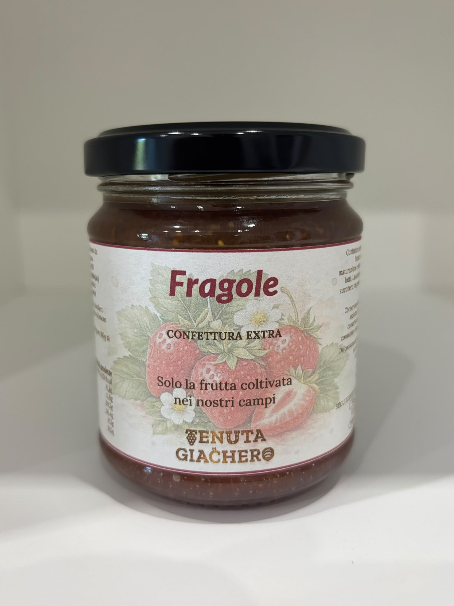 Confettura extra di fragole - immagine 1