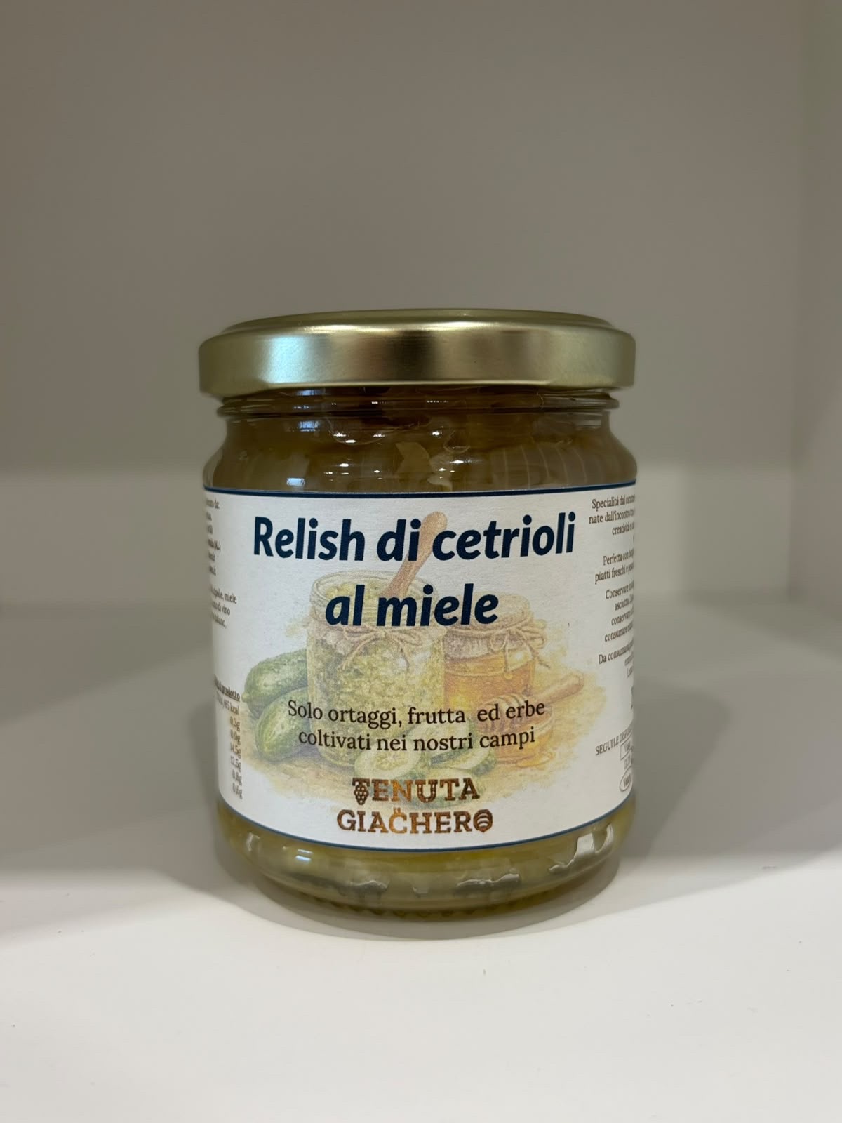 Relish di cetrioli al miele - immagine 1