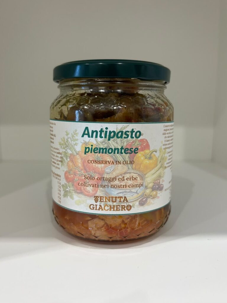 Antipasto piemontese