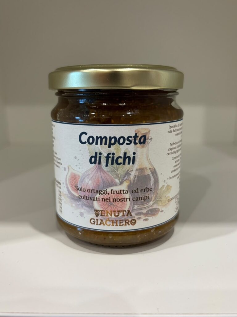 Composta di fichi