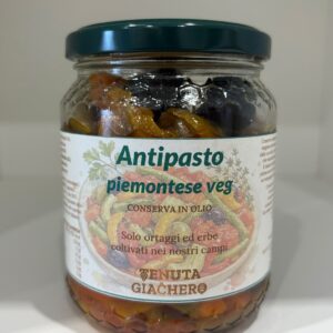 Antipasto piemontese vegano