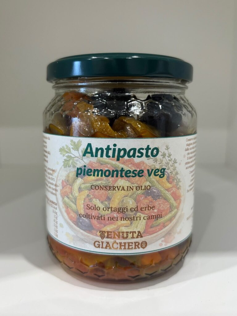 Antipasto piemontese vegano