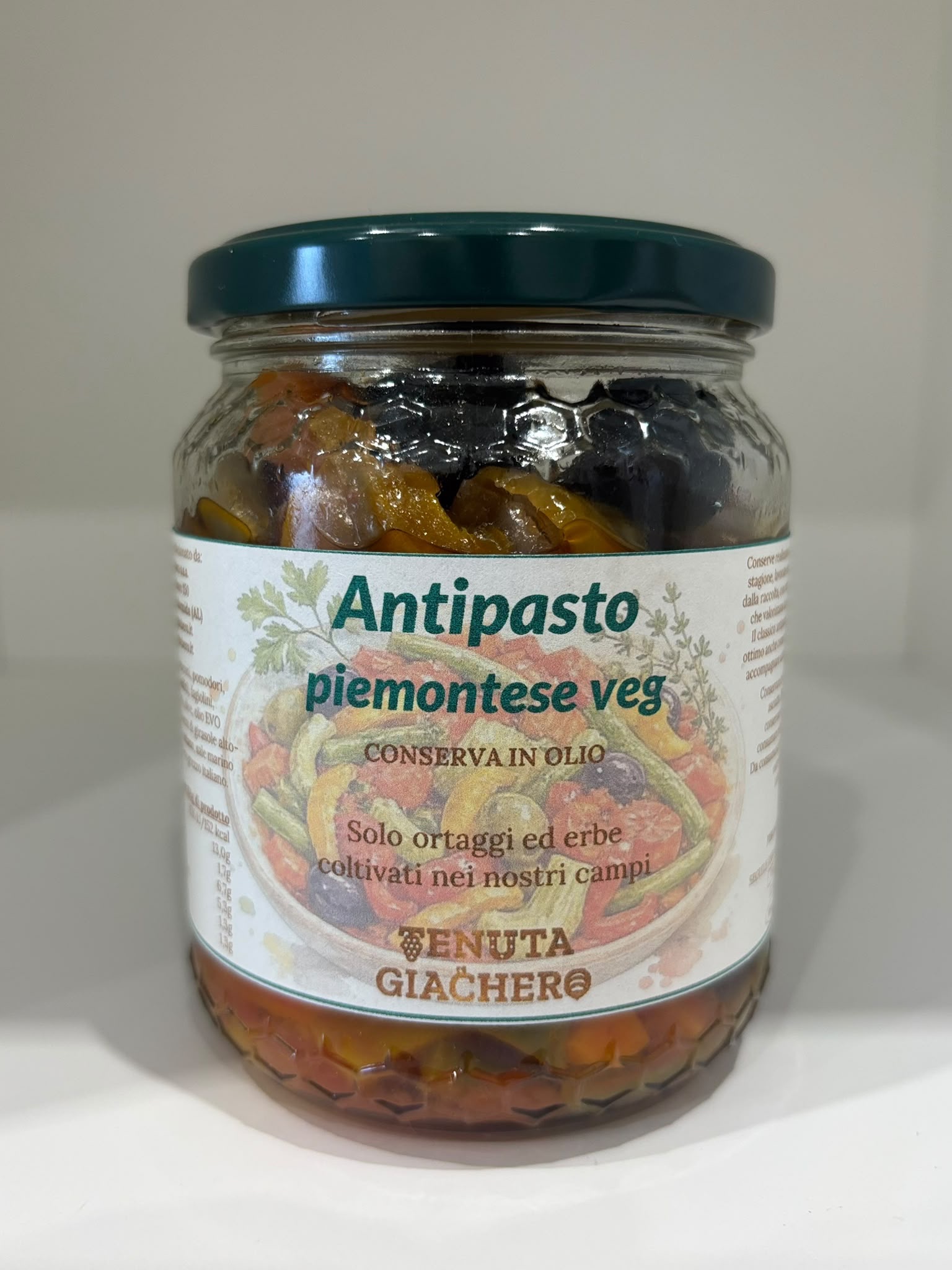 Antipasto piemontese vegano - immagine 1
