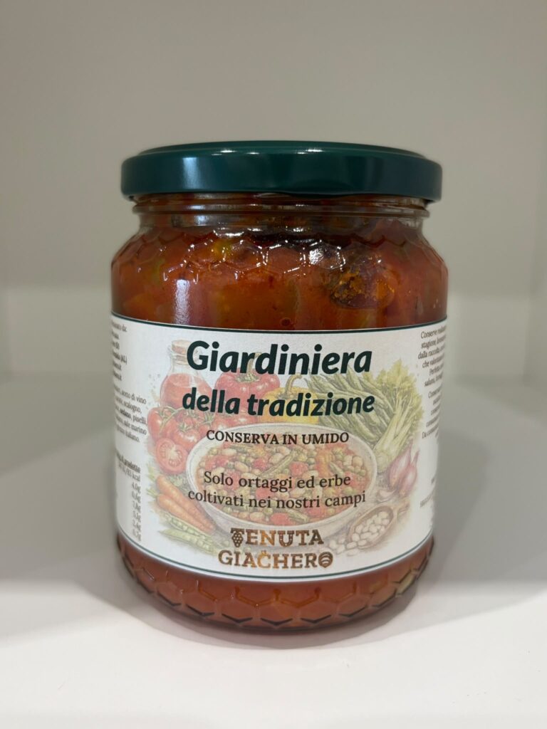 Giardiniera della tradizione