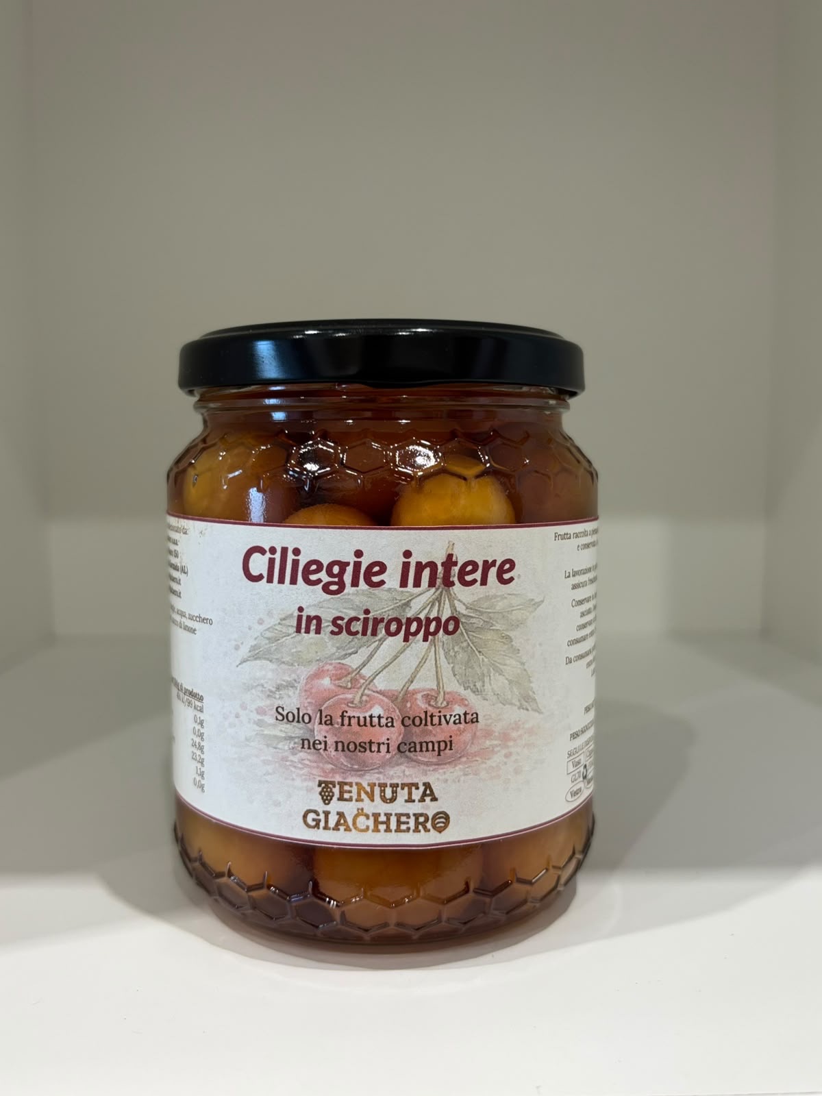 Ciliegie sciroppate - immagine 1