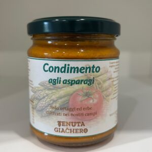Condimento agli asparagi