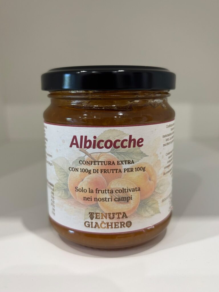 Confettura extra di albicocche