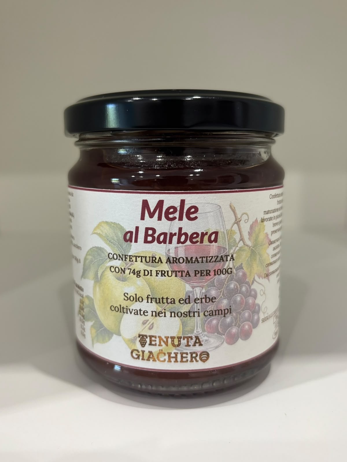 Confettura di mele al Barbera - immagine 1