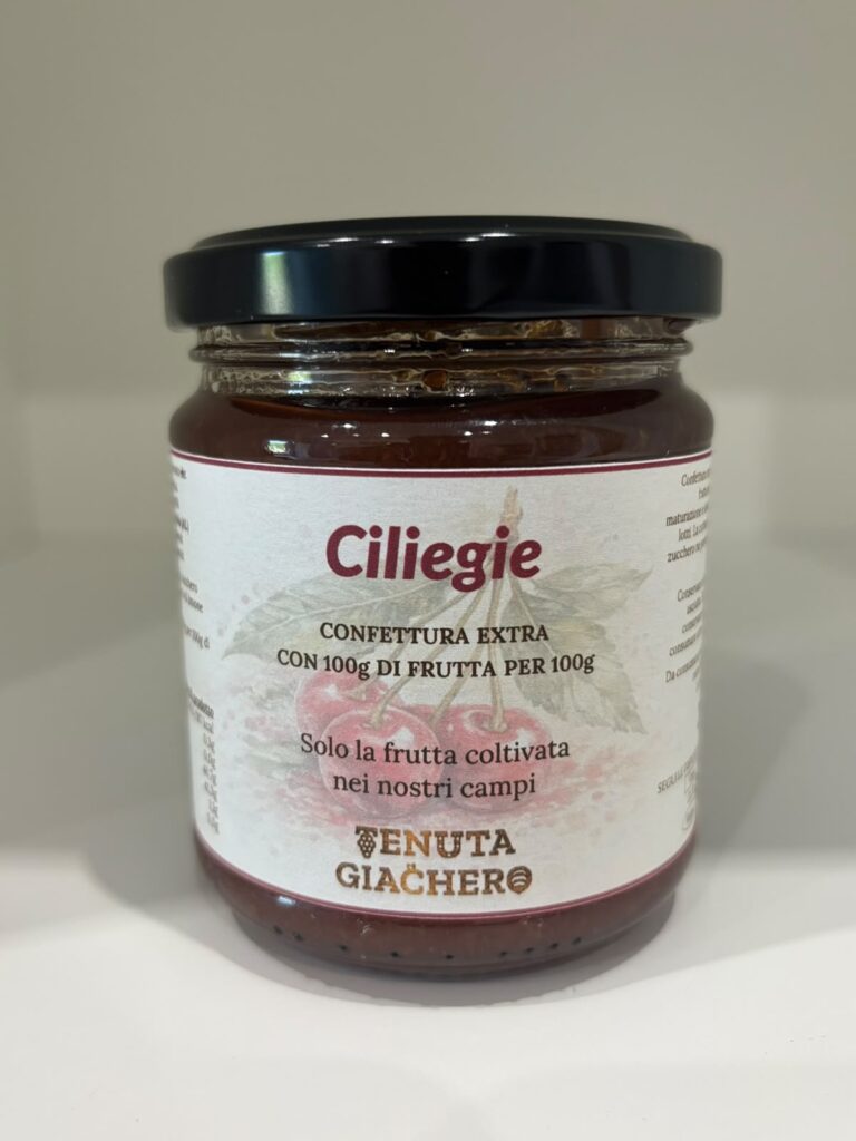 Confettura extra di ciliegie