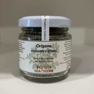 Origano essiccato