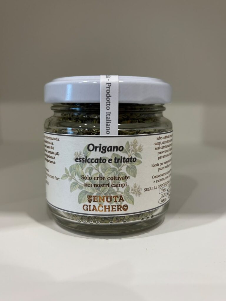 Origano essiccato